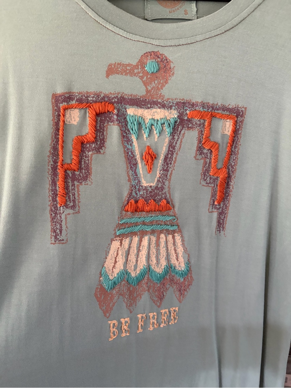 Double D Ranch bigberd tunic - Picture 2 of 10